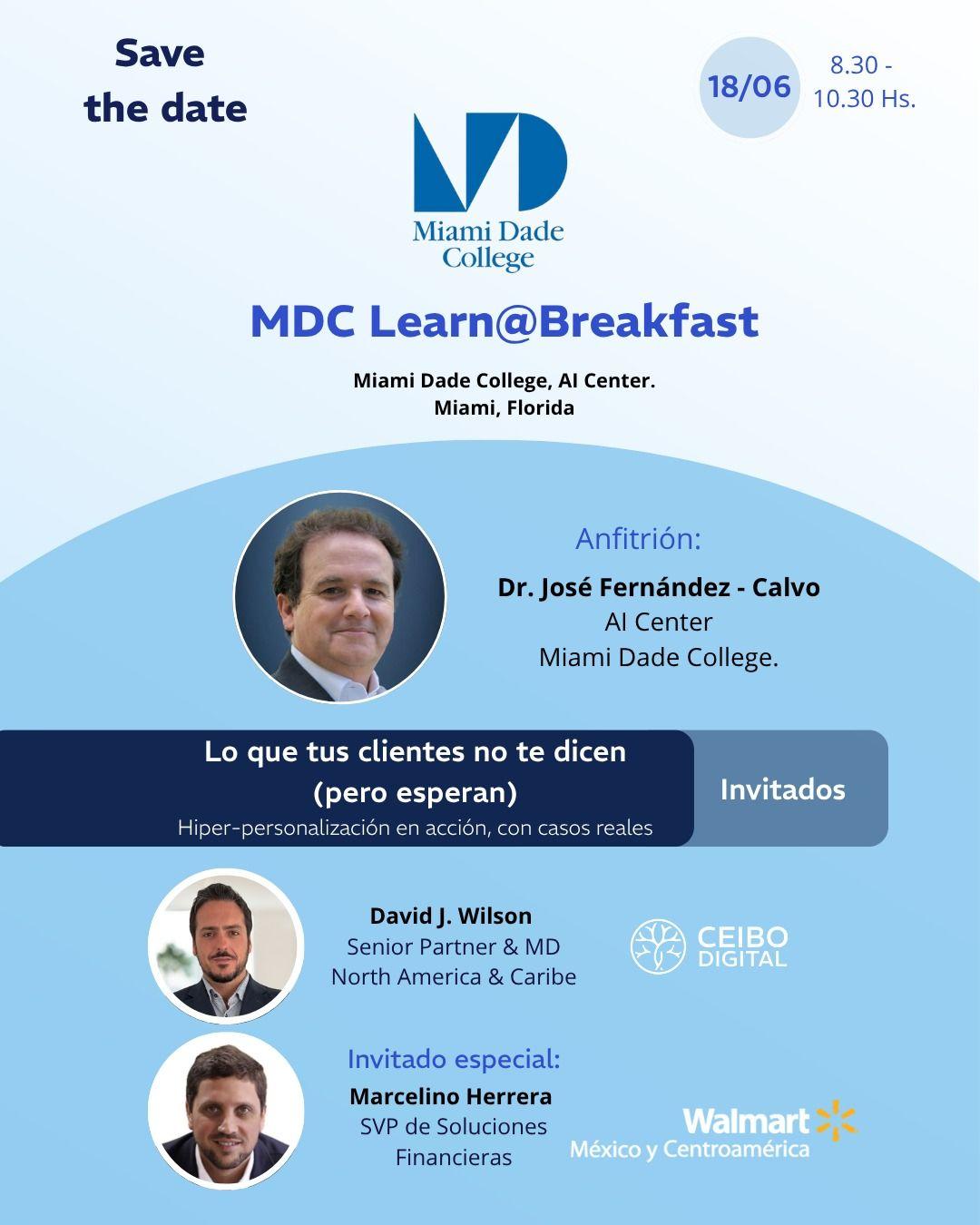 Flyer del evento